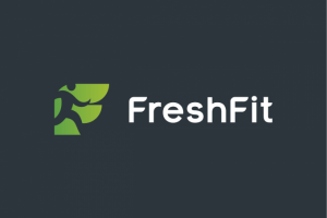 Логотип для спортивного питания - FreshFit