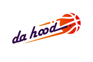 Логотип для баскетбольного клуба - da hood