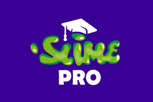 Логотип для школы слайма - Slime Pro