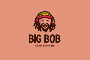 Логотип для кофейни - Big Bob
