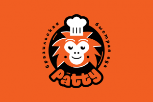 Логотип для бразильского стритфуда - Patty