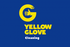 Логотип для клиниговой компании - Yellow Glove Cleaning
