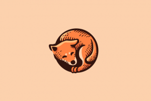 Разработка персонального логотипа для собаки - Shiba Spike