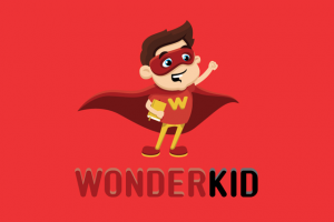 Логотип для школы - Wonderkid