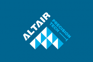 Логотип для компании по производству расходных материалов для телеметрии, сервисных компаний Altair