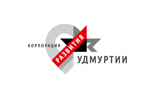 Логотип для корпорации развития Удмуртской республики