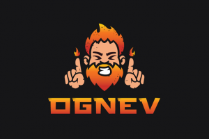 Логотип для производителя огнеметов - Ognev