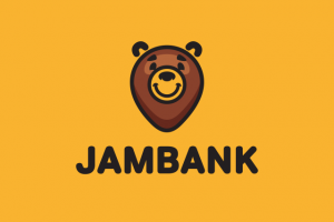 Логотип для микрофинансовой компании - Jambank