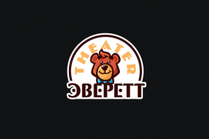 Логотип для детского театра на Вознесенском - Театр Эверетт