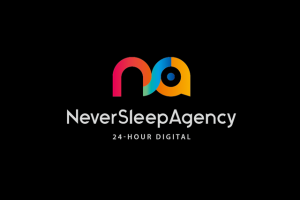 Логотип для диджитал агентства - Never sleep agency