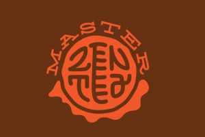 Логотип для интернет магазина чая - Master Zen Tea