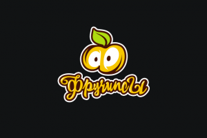 Логотип для фруктовых снеков - Фручипсы