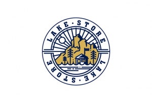 Логотип для интернет магазина кросовок - Lake Store