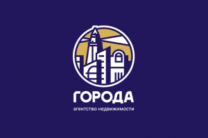 Логотип для агентства недвижимости - Города