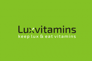 Логотип для спортивного питания - Luxvitamins