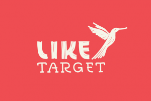 Логотпи для рекламного агентства - Like target
