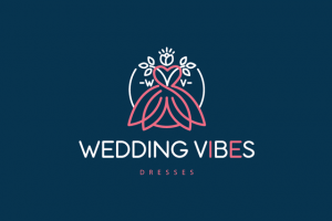 Логотпи для свадебного салона - Wedding Vibes