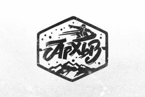 Логотпи для горнолыжного курорта - Архыз