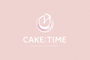 Логотип для кондитеской - Cake:Time