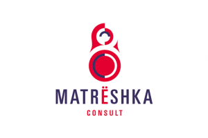 Логотип для консалтинговой компании - Матрешка