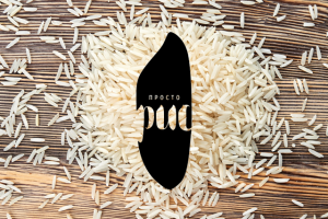 Логотип для рисового бренда - Просто рис