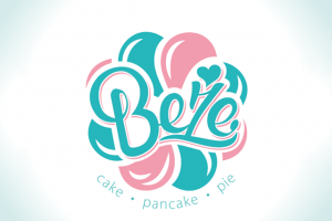 Логотип для домашней кондитерской - Beze