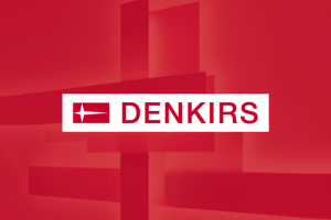 Логотип магазина светильников из Дании - Denkirs