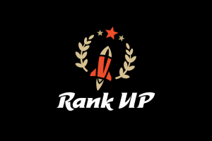 Логотип для киберспортивного клуба Rank Up