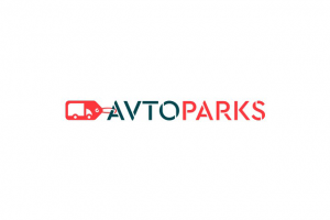Логотип для ритейлера на рынке коммерческого транспорта Avtoparks