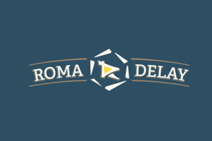 Логотип для небольшого проекта по производству авторских кальянов Roma Delay