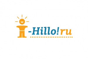 Логотип для туристического портала Hillo, информационный центр