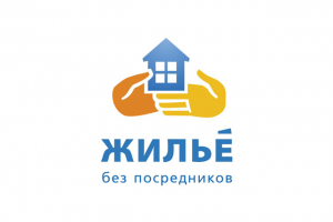 Логотип для Жильебезпосредников.рф — портал частных объявлений о недвижимости