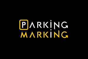 Логотип разметки парковок под ключ Parking Marking