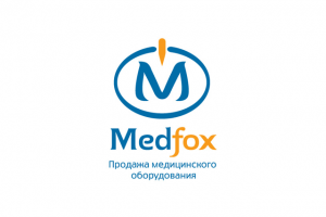 Логотип для компании продающей медицинское оборудование - Medfox