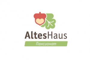 Логотип для пансионата Altes Haus