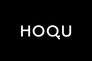 Логотип для агентства элитной недвижимости Hoqu
