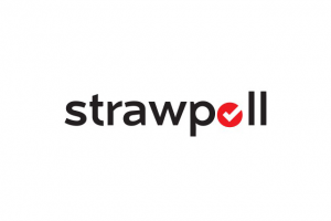 Логотип для сервиса голосований Strawpoll