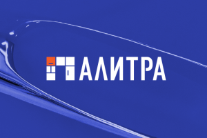 Логотип для компании Палитра. Корпусная мебель (кухни и шкафы-купе, шкафы на заказ)