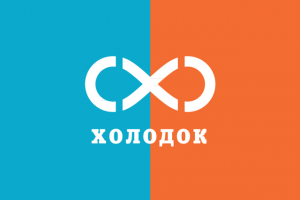 Логотип для проектной организации - Холодок. Проектирование, монтаж, ремонт и обслуживание климатического оборудования.