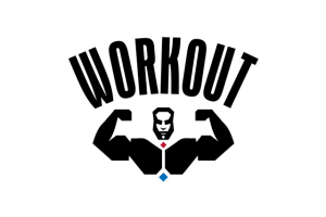 Логотип для приложение Workout