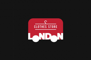 Логотип для магазина детской одежды «London»