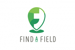 Логотип для социальной сети Find a Field