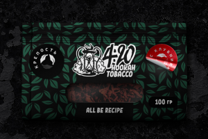 Упаковка для табака для бренда - 4:20 Hookah Tobacco