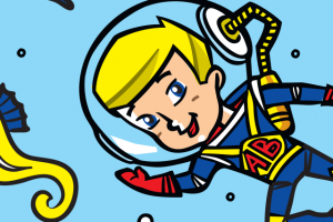 Брендбук для франшизы AQUA-KID. Аквариумы покорми рыбку