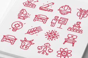 Айдентика для бренда / форума Сделано в Удмуртии