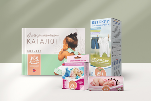 каталог/упаковка Sheldon