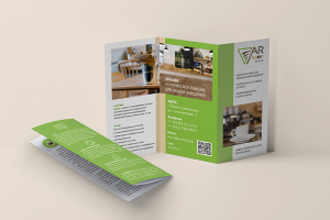 буклет АрКафе