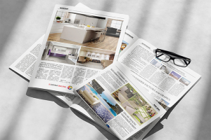 верстка газет