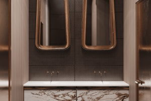 Разработка визуализации для дизайн-проекта ресторана