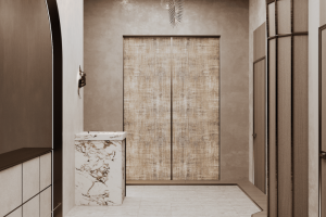 Разработка визуализации для дизайн-проекта ресторана